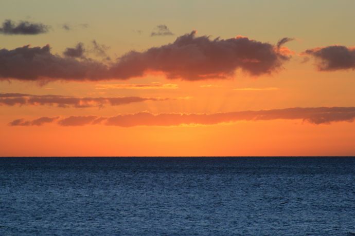 Maui Sunset Afterglow